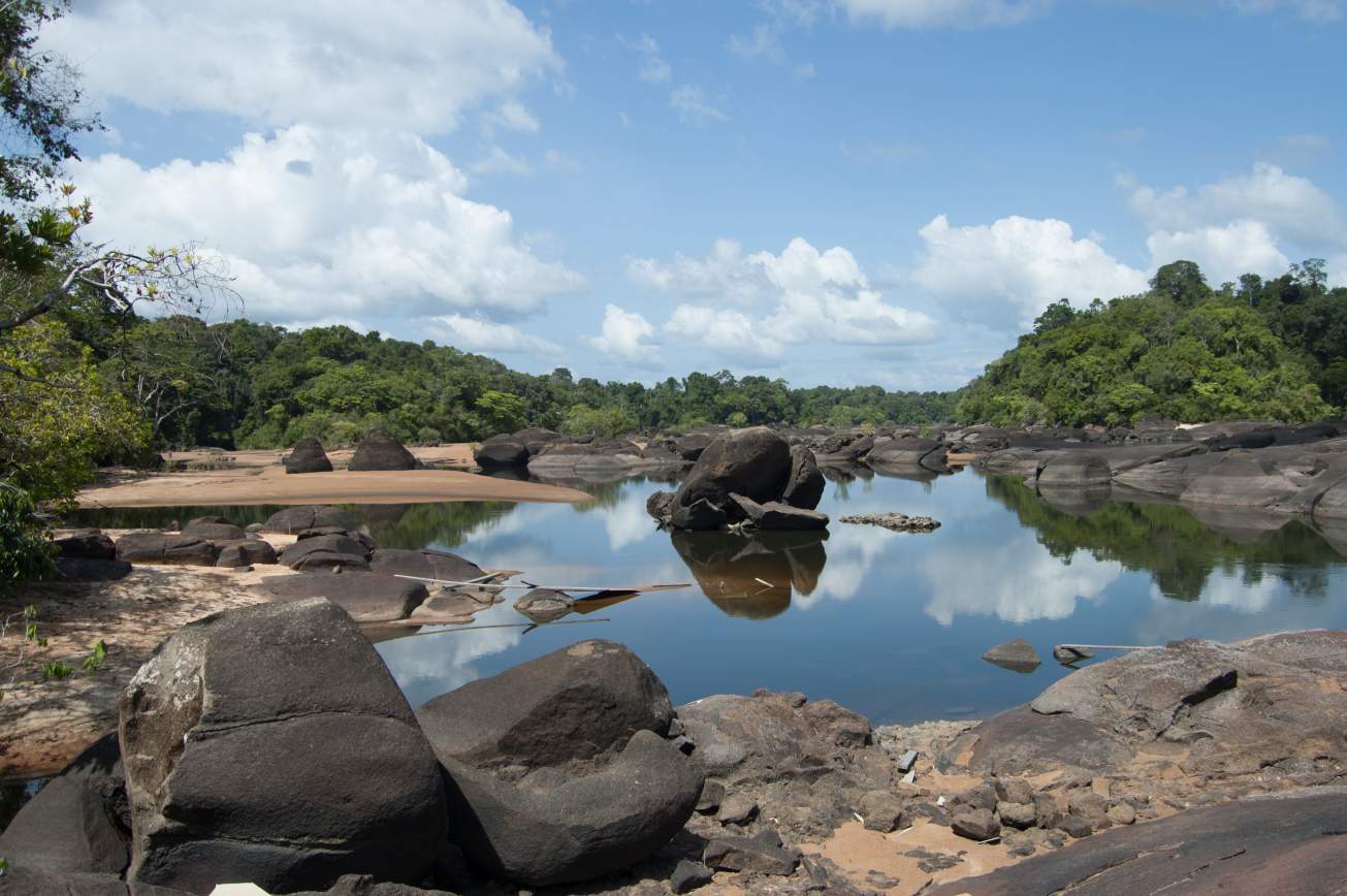 Suriname Oost-Zuid-West Rondreis  2